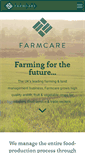Mobile Screenshot of farmcareltd.com